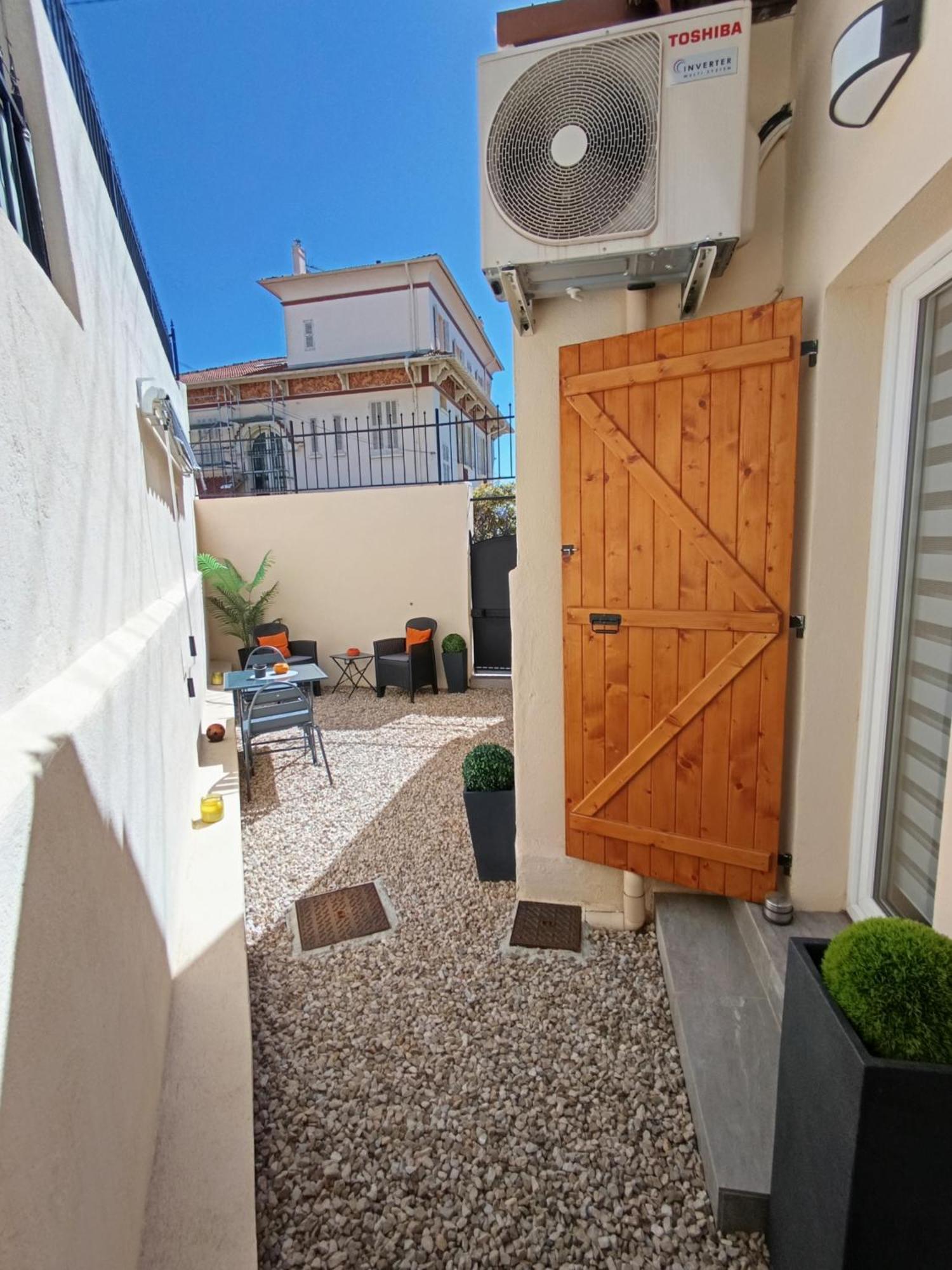 Coquet 2 Pieces Entierement Renove Et Climatise Apartment Cannes Bagian luar foto
